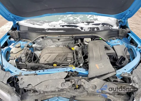 2025 Chevrolet Trax 2Rs z USA, uszkodzony, nr VIN KL77LJEP9SC050654